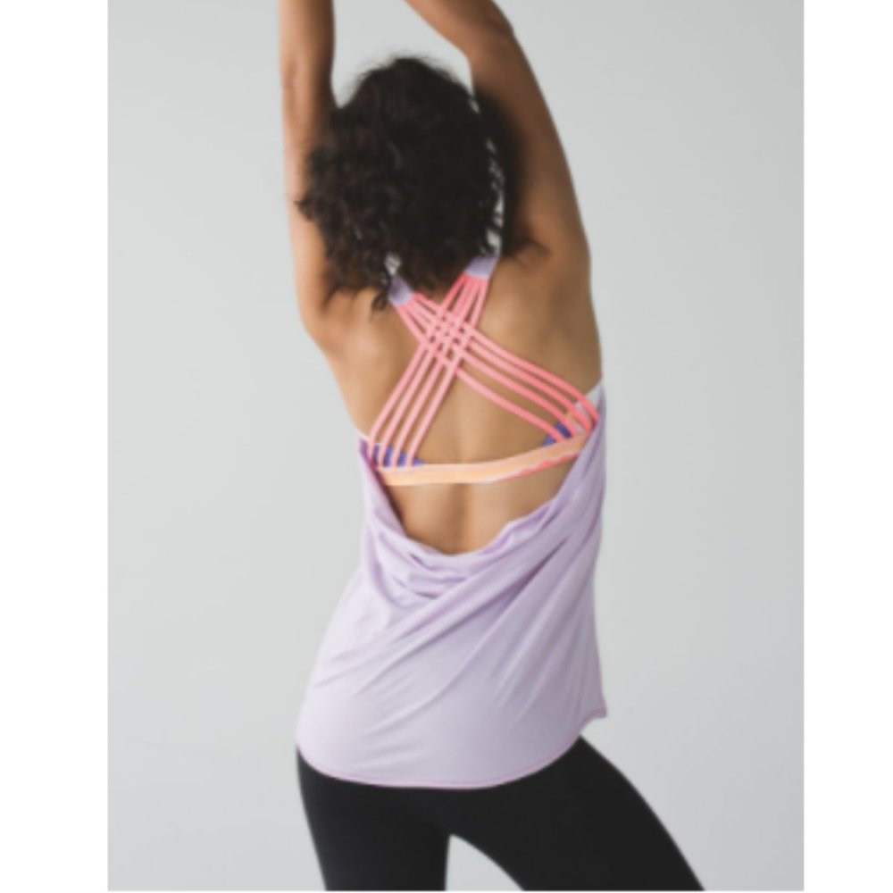 Lululemon Wild Tank Sz 6